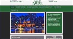Desktop Screenshot of kaebel.com